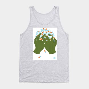 Big pharma greed Tank Top